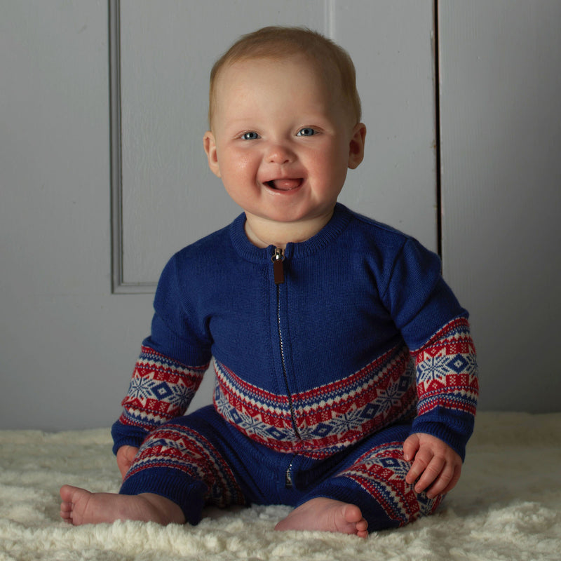 Fairisle Knit Set
