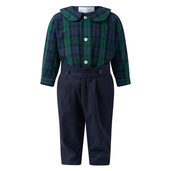 Blackwatch Shirt & Trousers Set