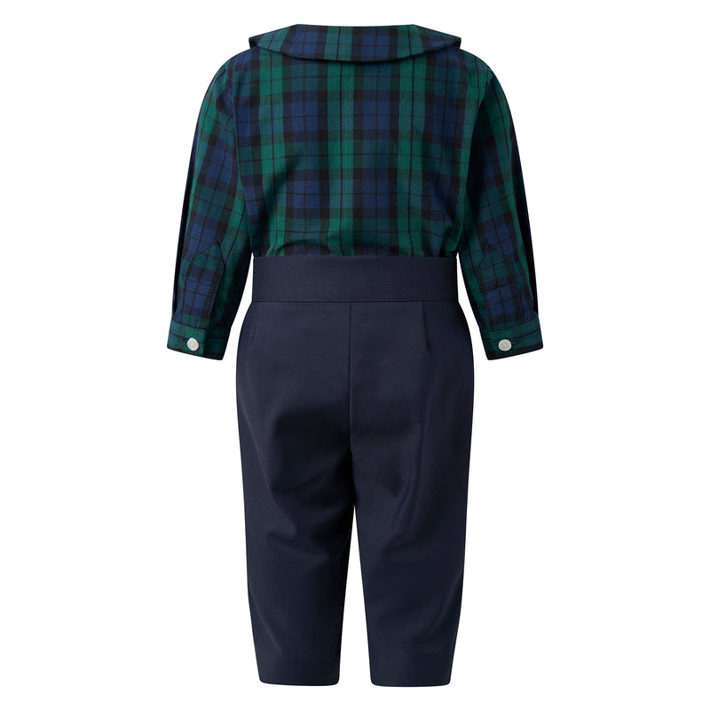 Blackwatch Shirt & Trousers Set