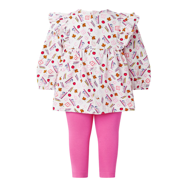 ABC Top & Leggings Set