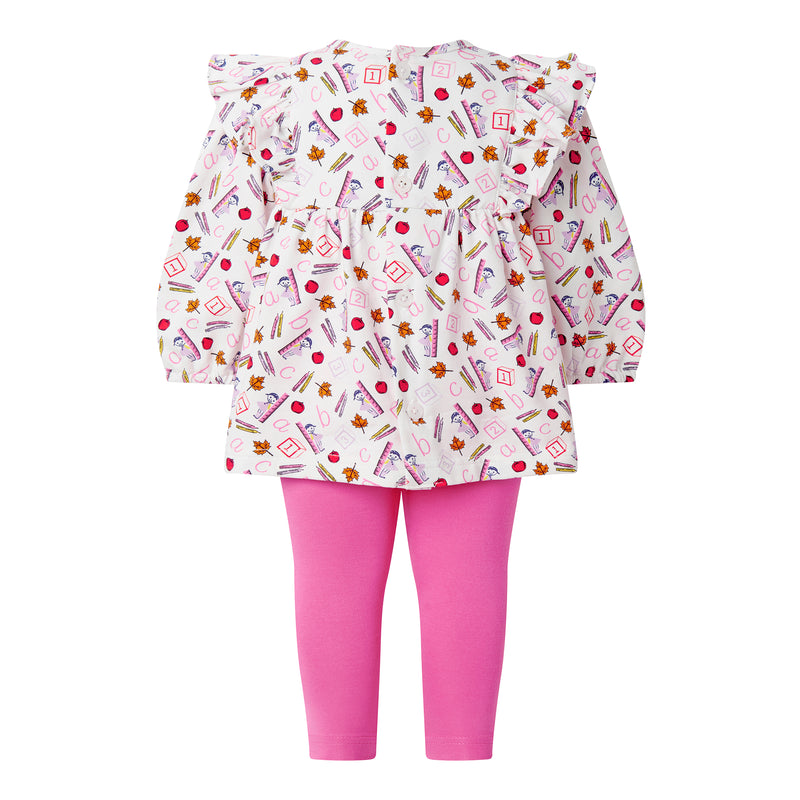 ABC Top & Leggings Set