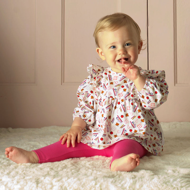 ABC Top & Leggings Set