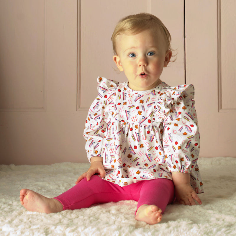 ABC Top & Leggings Set