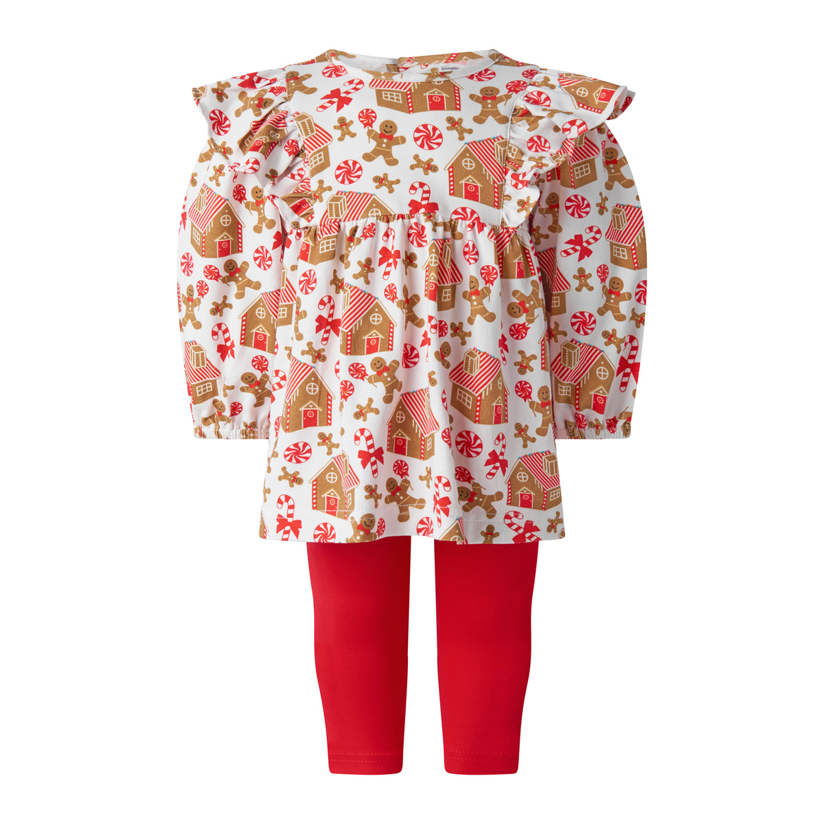 Gingerbread Jersey Set