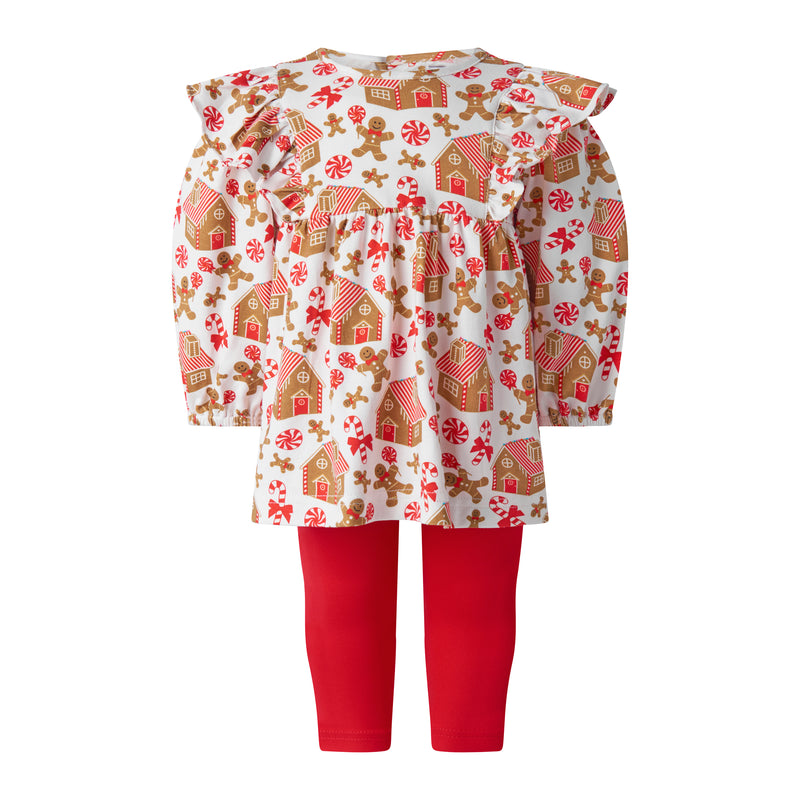 Gingerbread Jersey Set