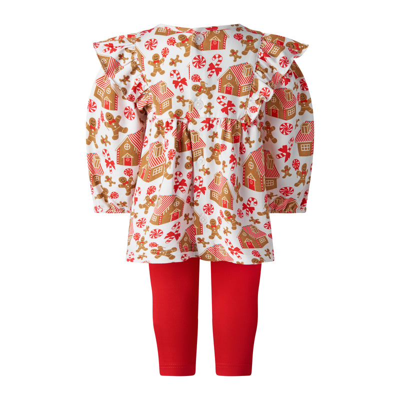 Gingerbread Jersey Set