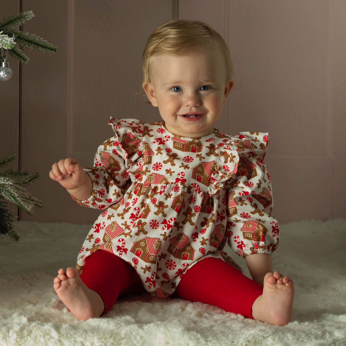 Gingerbread Jersey Set