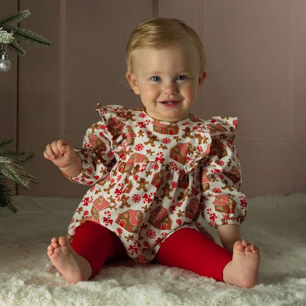 Gingerbread Jersey Set