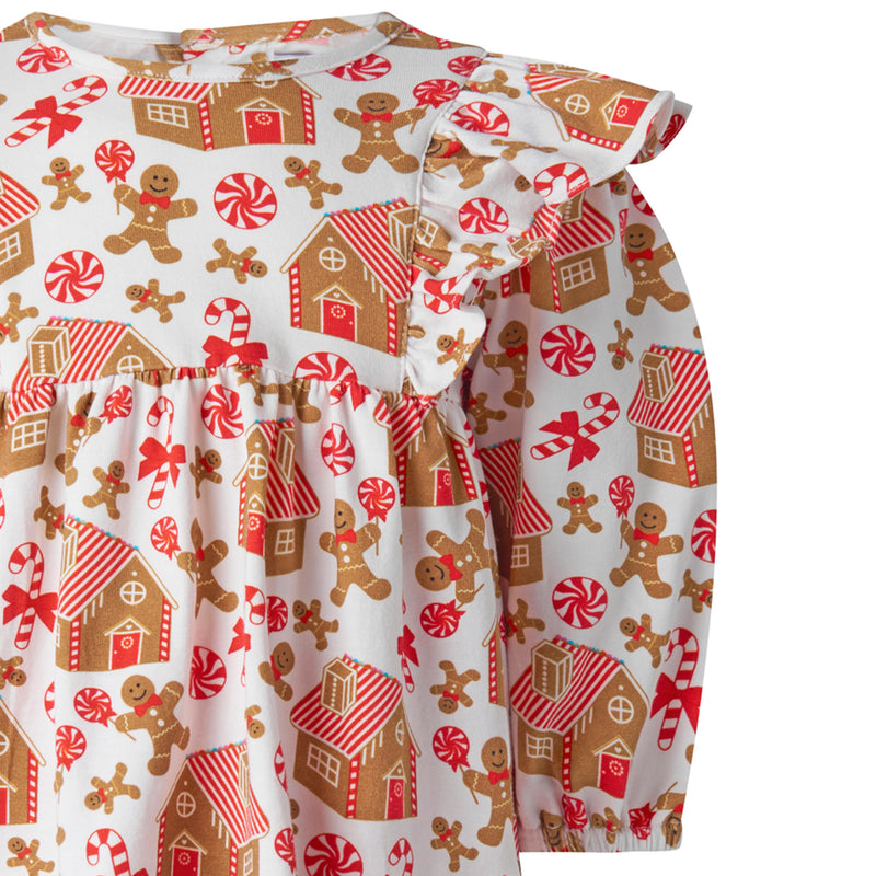 Gingerbread Jersey Set