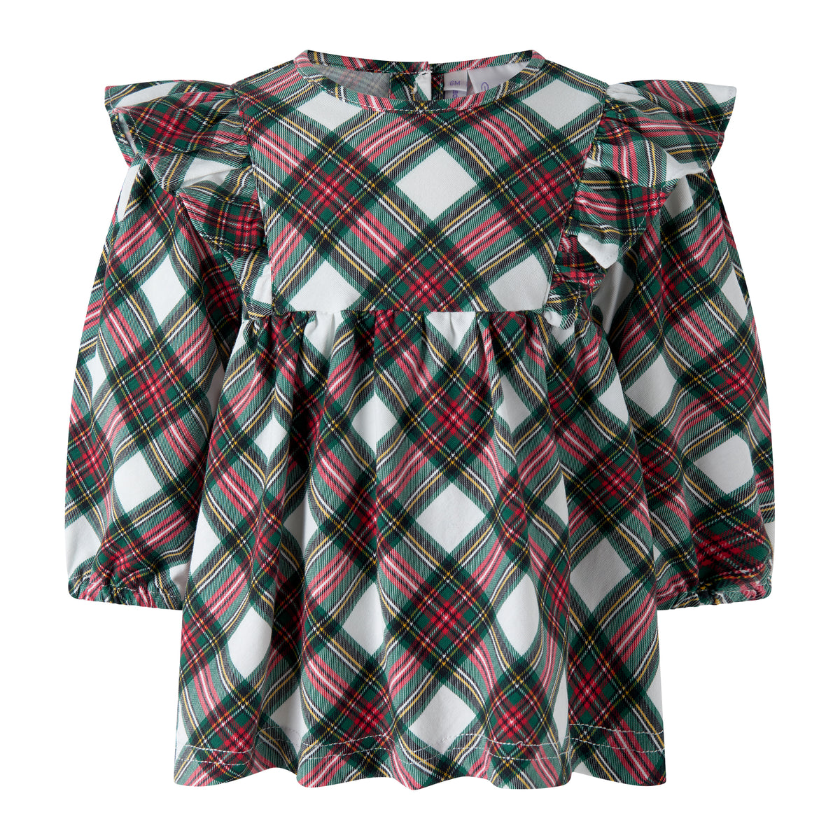 Tartan Top and Legging Set