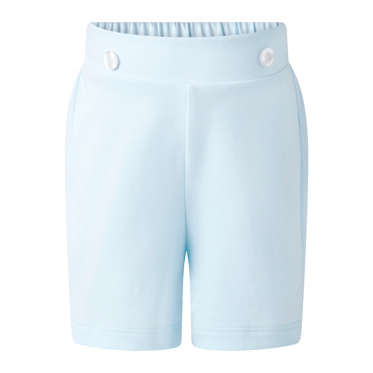 Jersey Smocked Top and Short Set
