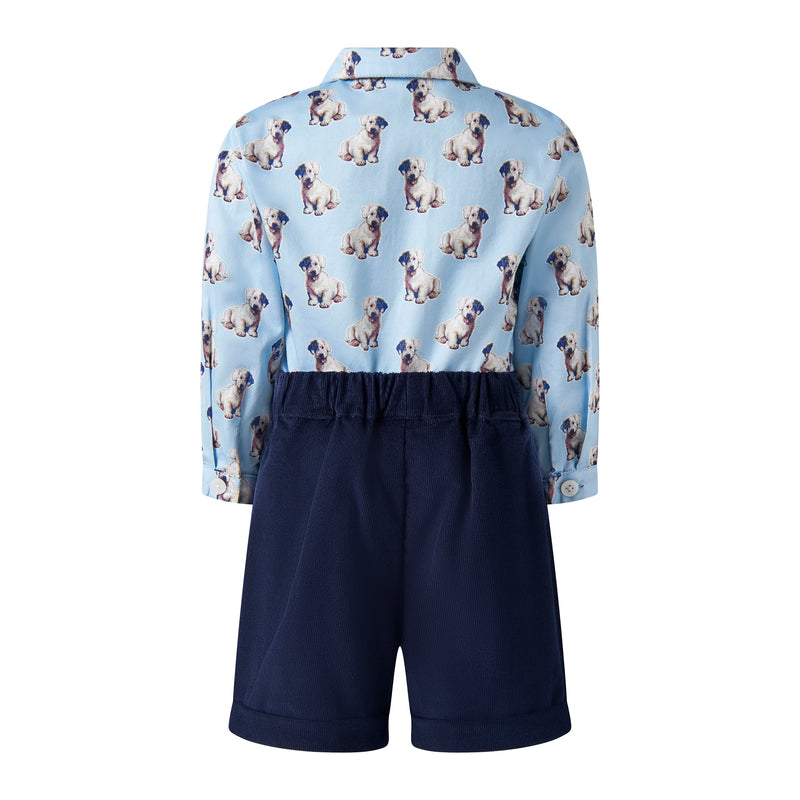 Puppy Shirt & Short Set