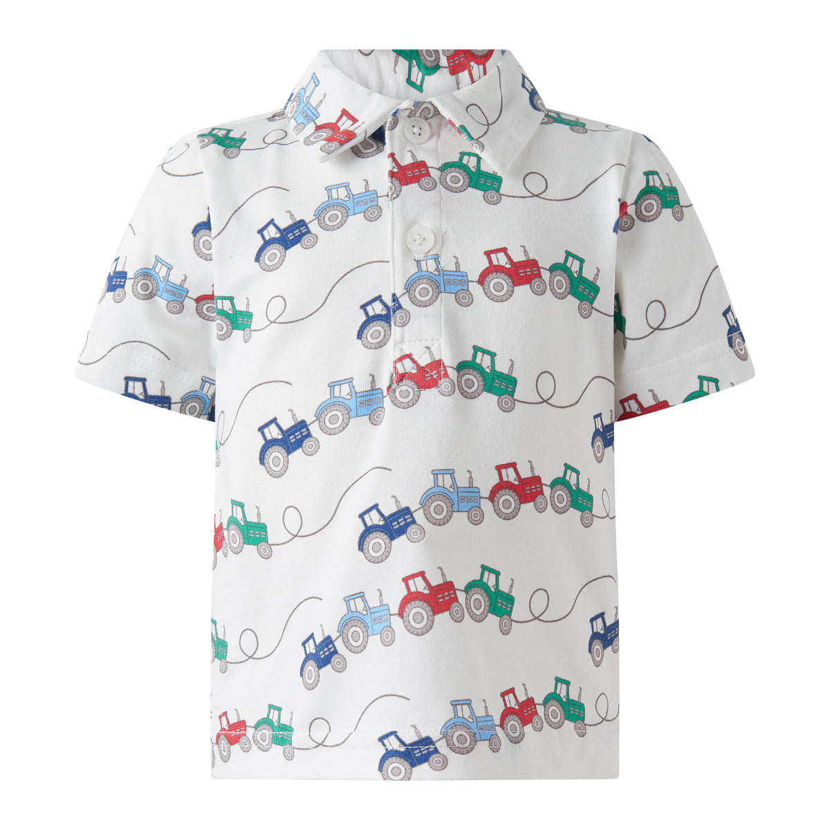 Tractor Polo and Trouser Set