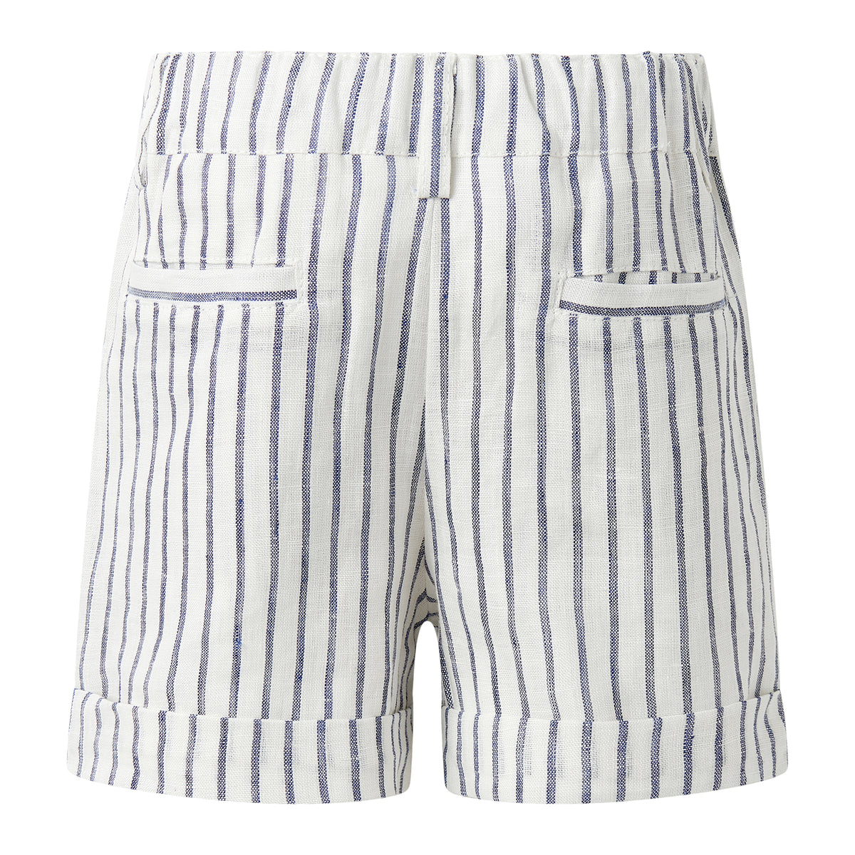 Stripe Linen Shorts