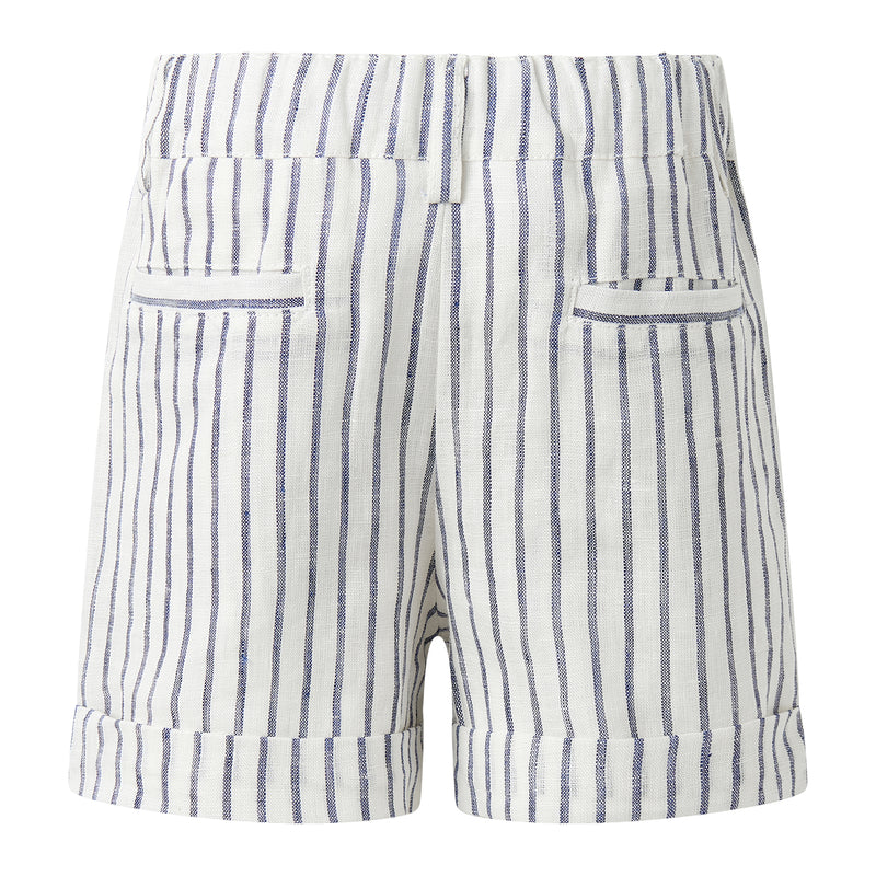 Stripe Linen Shorts