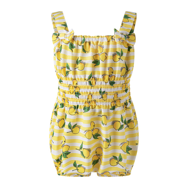 Lemon Stripe Swim Bubble