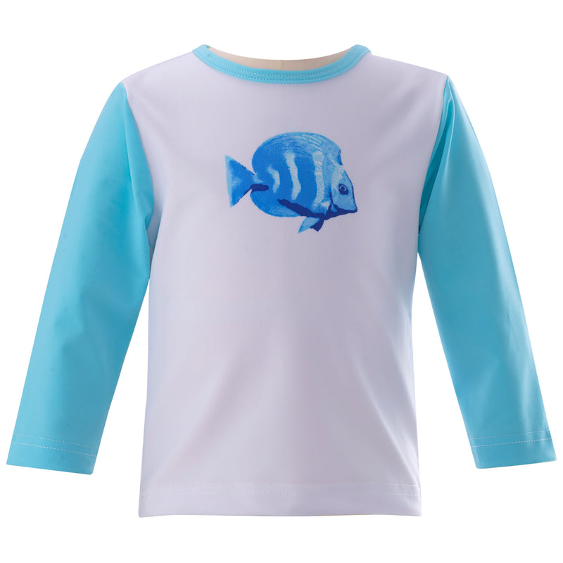 Tropical Fish Rash Guard
