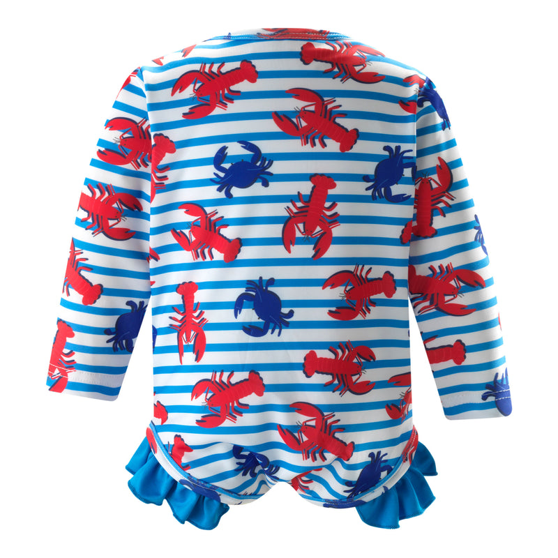 Lobster  Frill Rashguard
