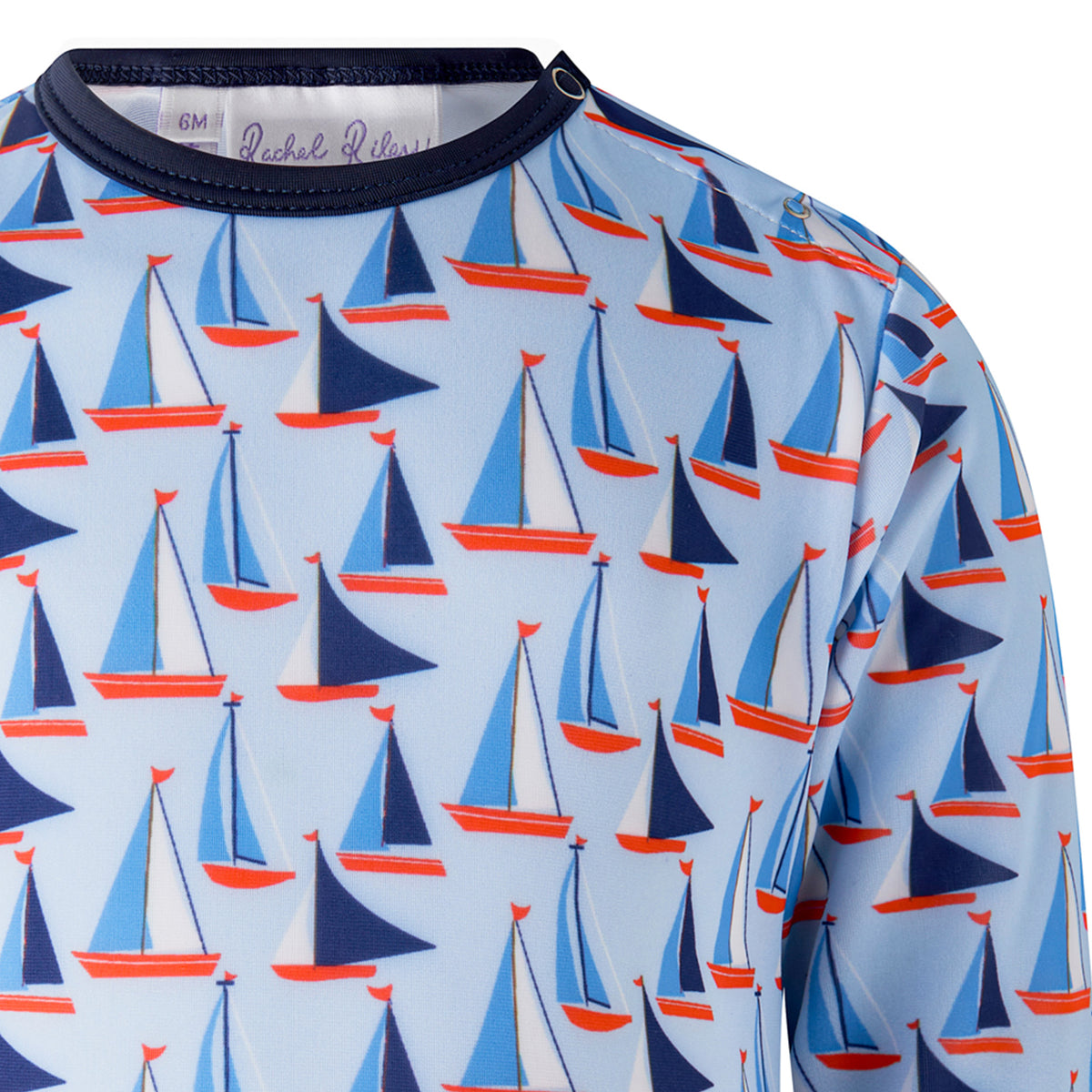 Sailboat Frill Rashguard