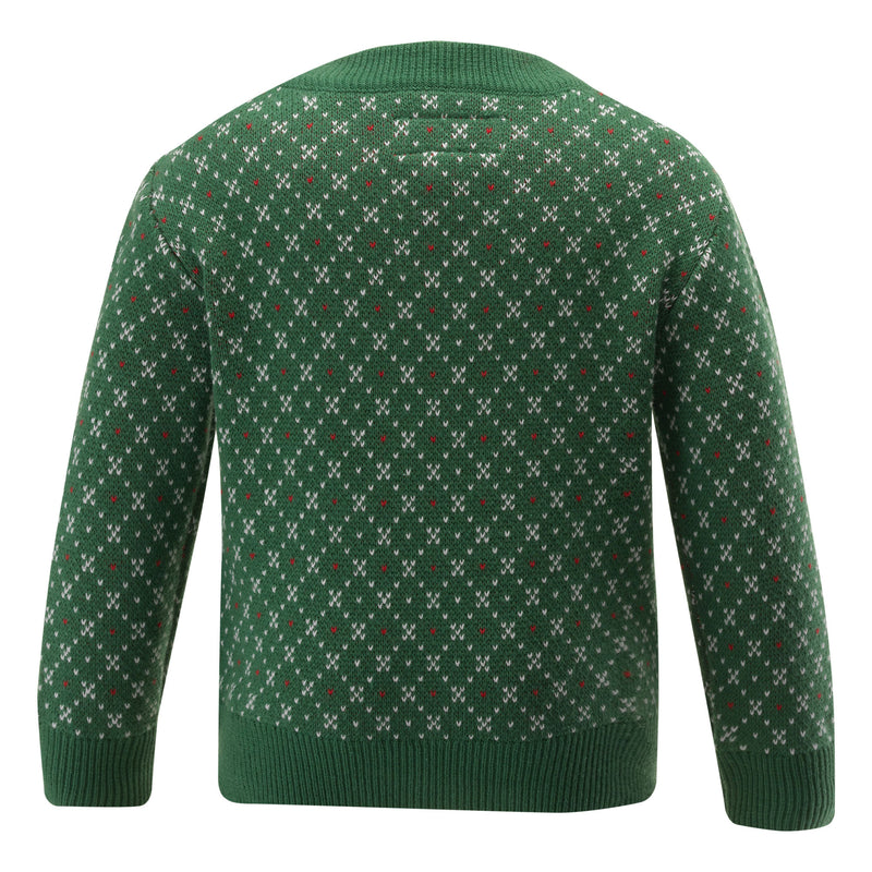 Christmas Pudding Sweater