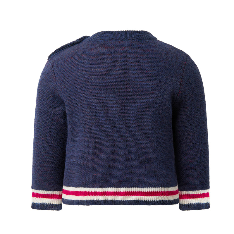 Car Intarsia Sweater