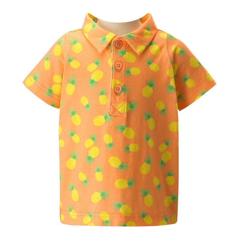 Pineapple Polo Shirt