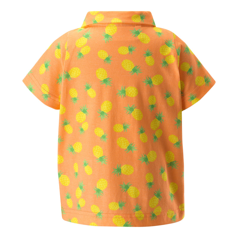 Pineapple Polo Shirt