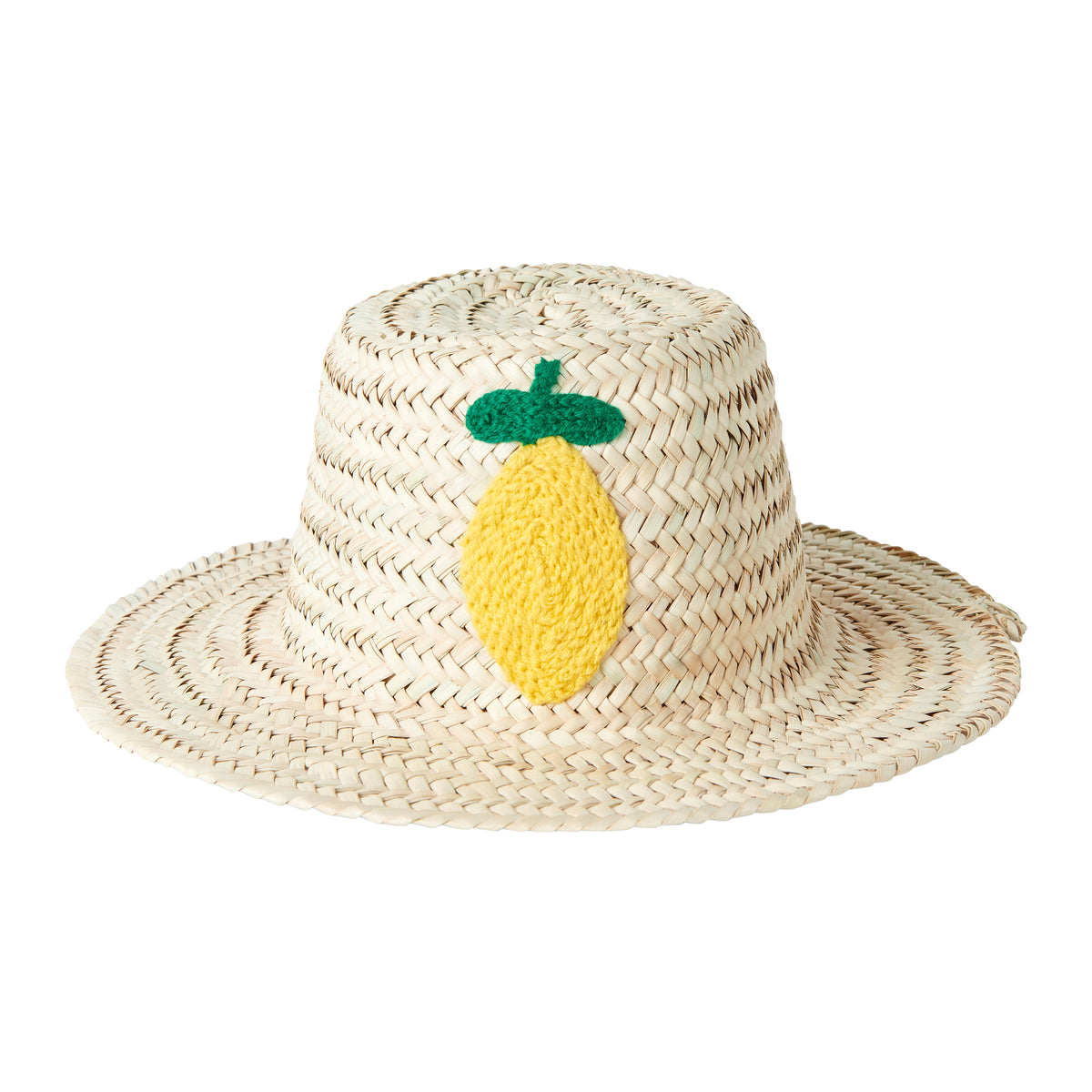 Lemon Straw Hat