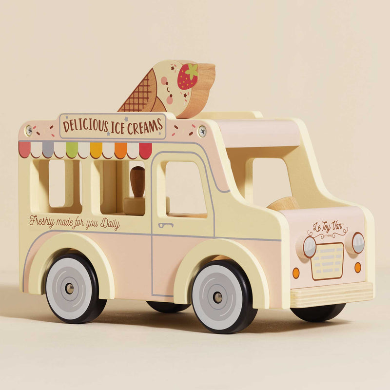 Dolly Ice Cream Van