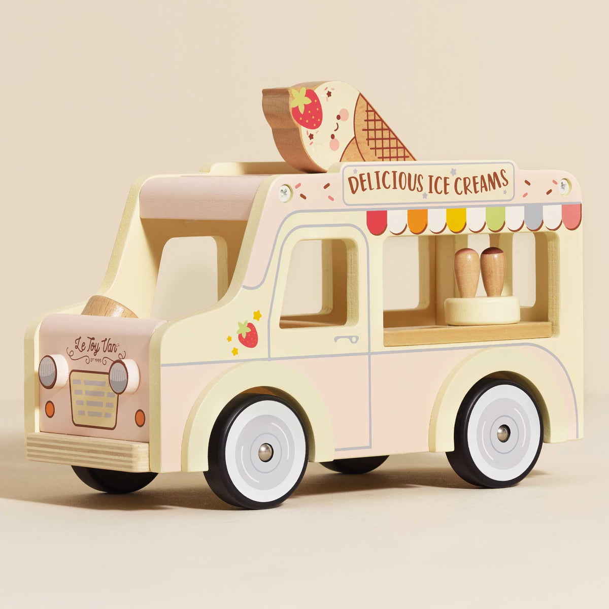 Dolly Ice Cream Van