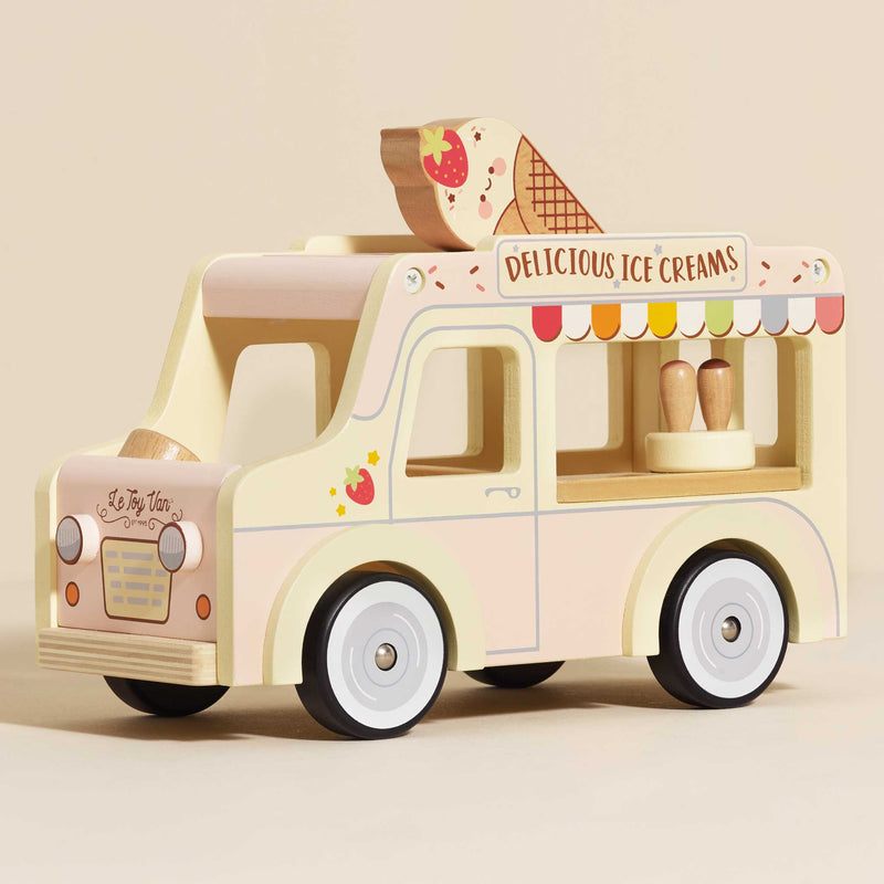 Dolly Ice Cream Van