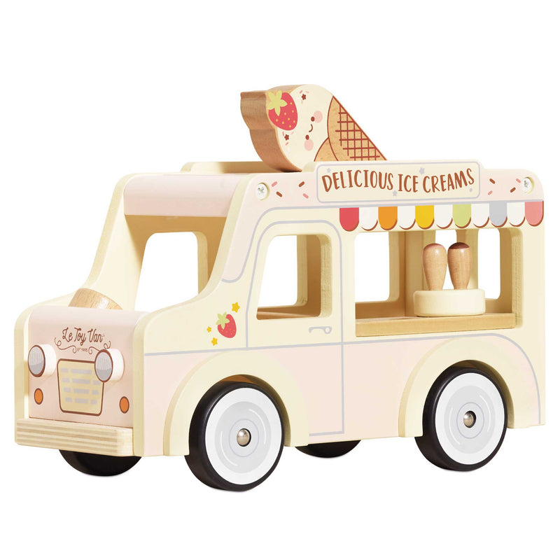 Dolly Ice Cream Van