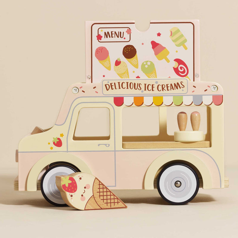 Dolly Ice Cream Van