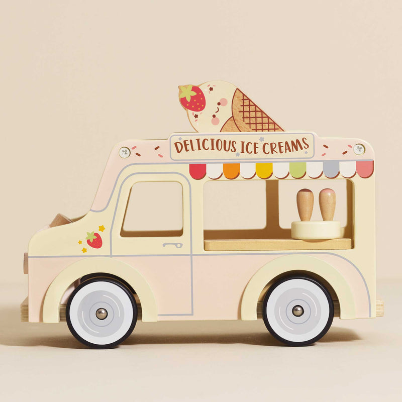 Dolly Ice Cream Van