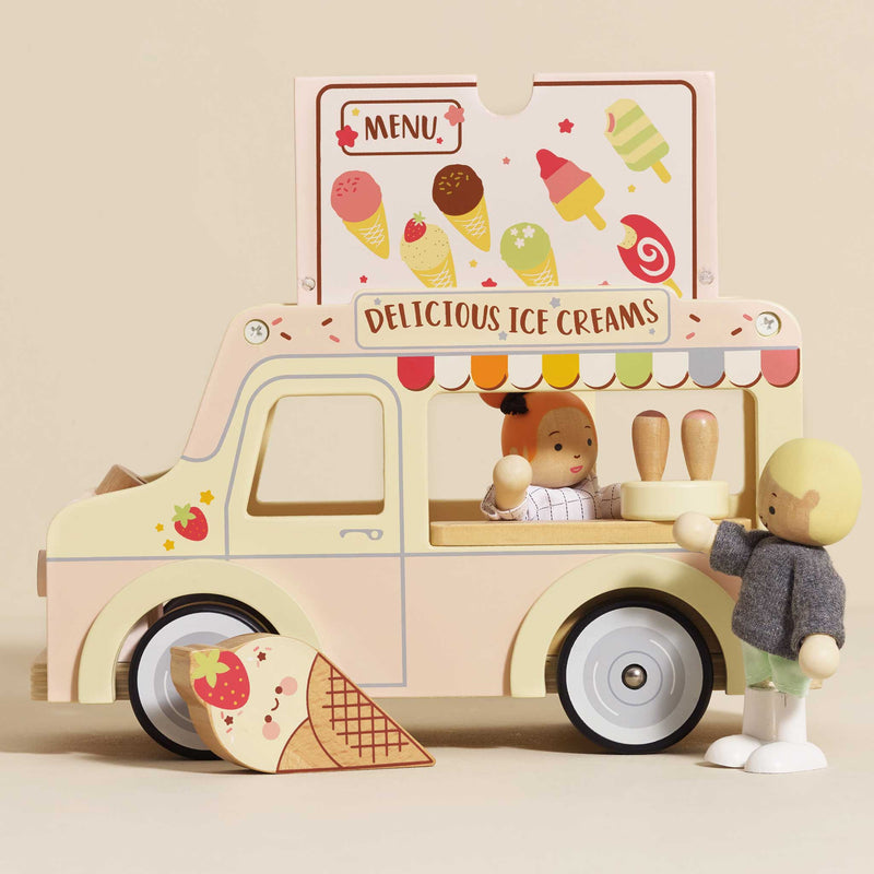 Dolly Ice Cream Van