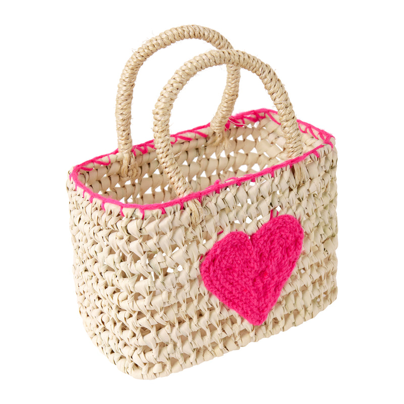 Heart Mini Beach Bag