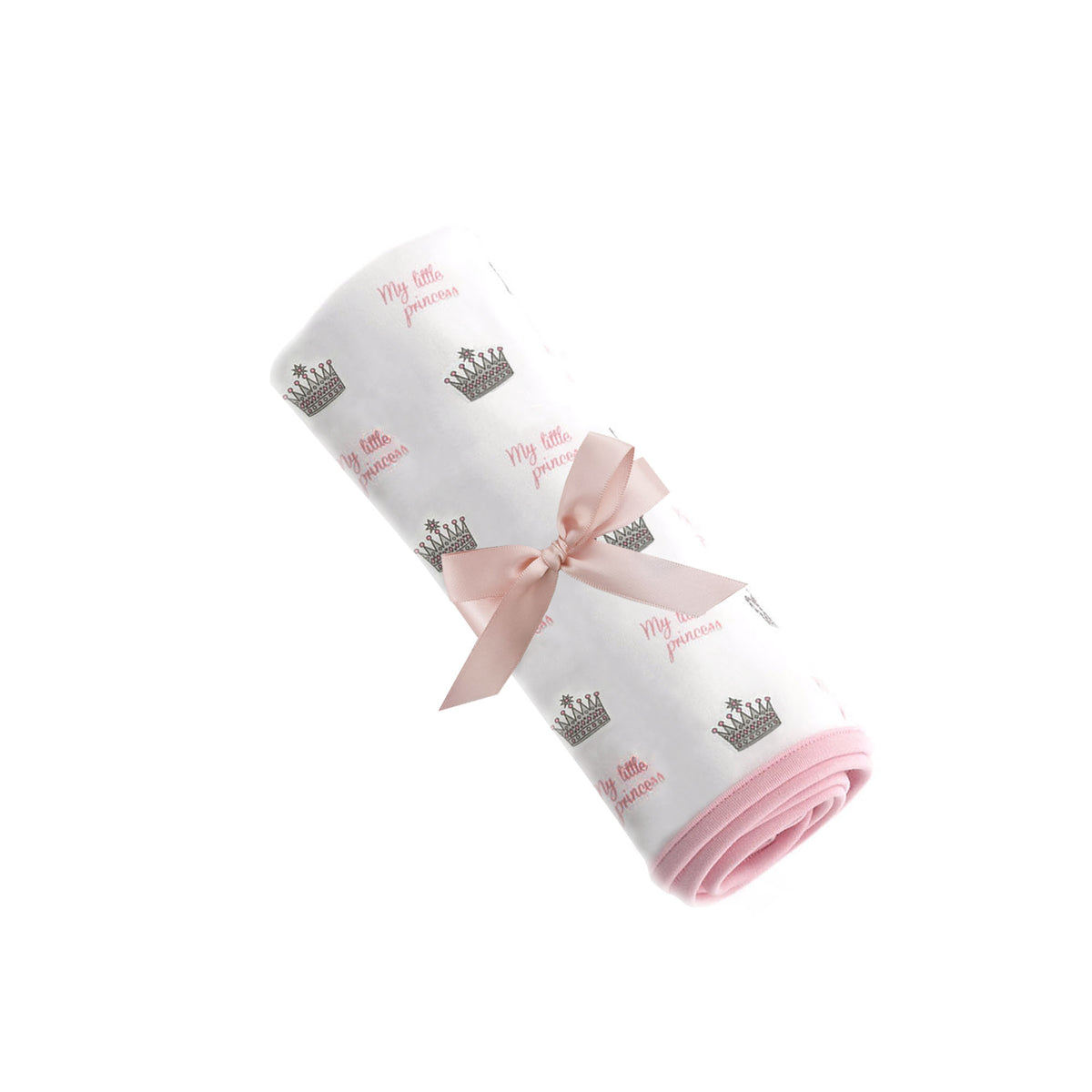 Princess Crown Jersey Blanket