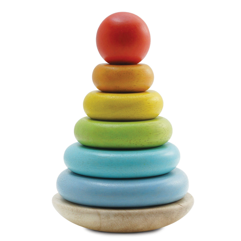 Rainbow Stacking Tower