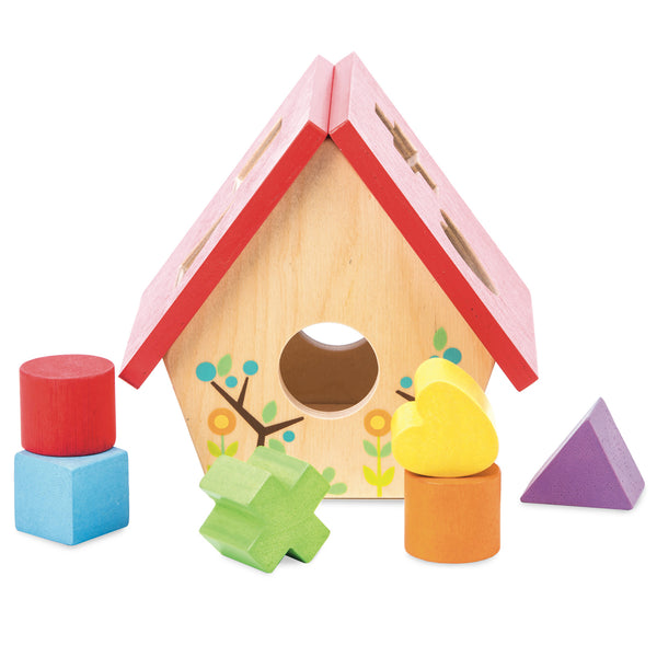 My Little Bird House Shape Sorter