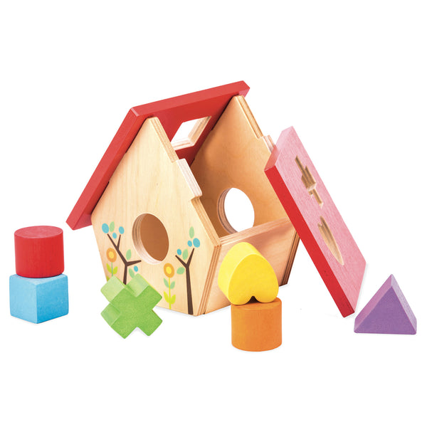 My Little Bird House Shape Sorter