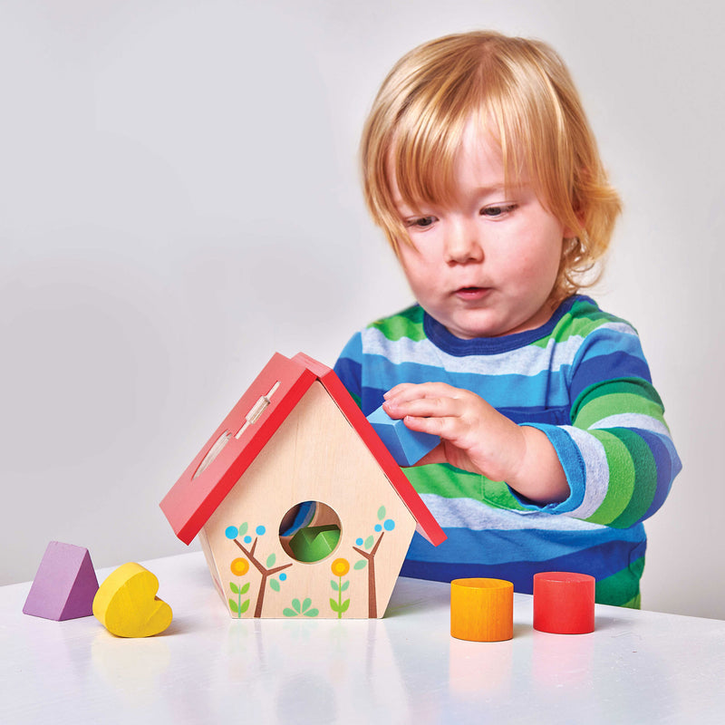 My Little Bird House Shape Sorter