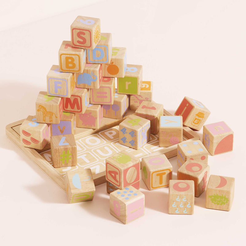 ABC Wooden Blocks