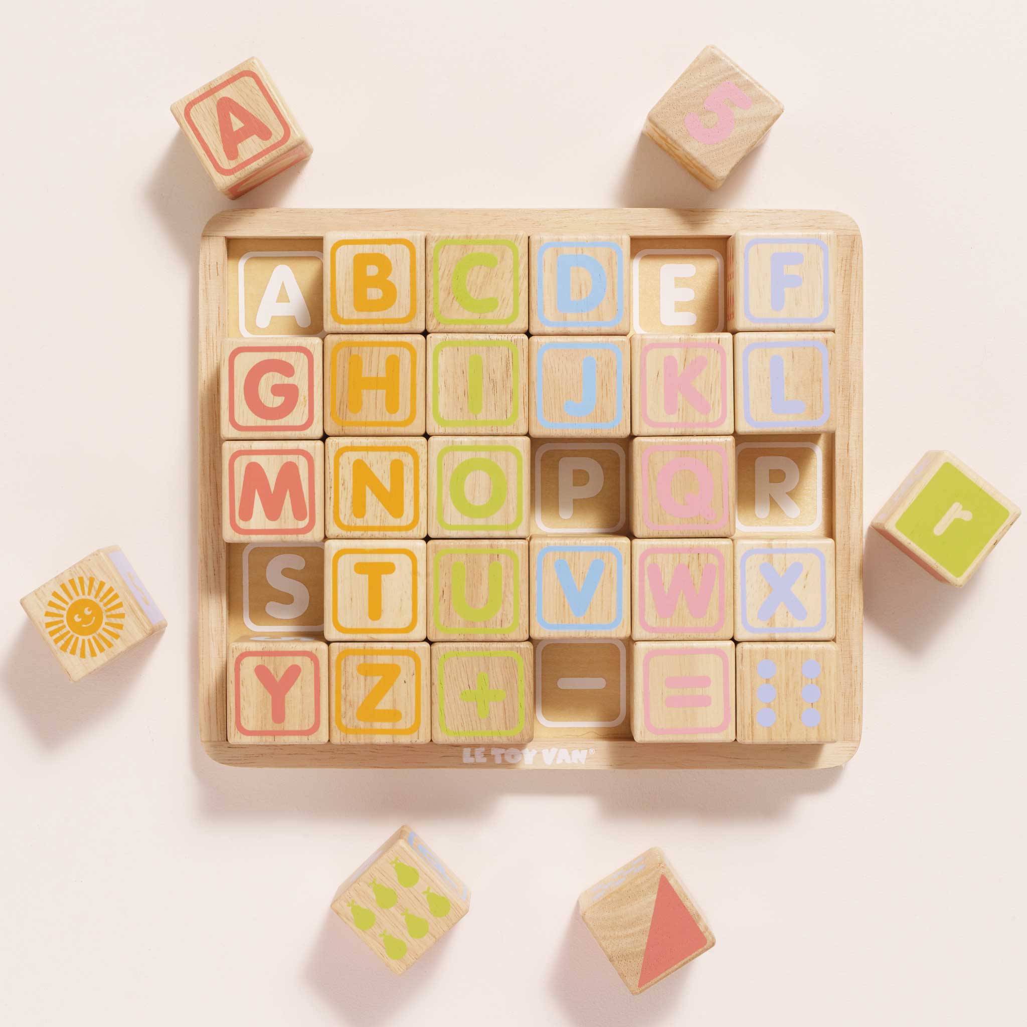 ABC Wooden Blocks