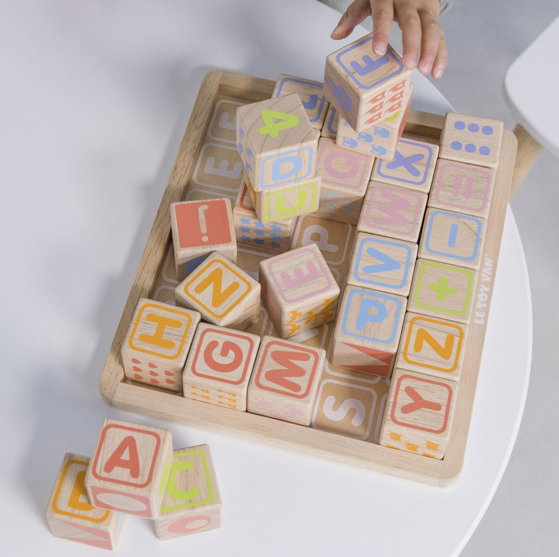 ABC Wooden Blocks