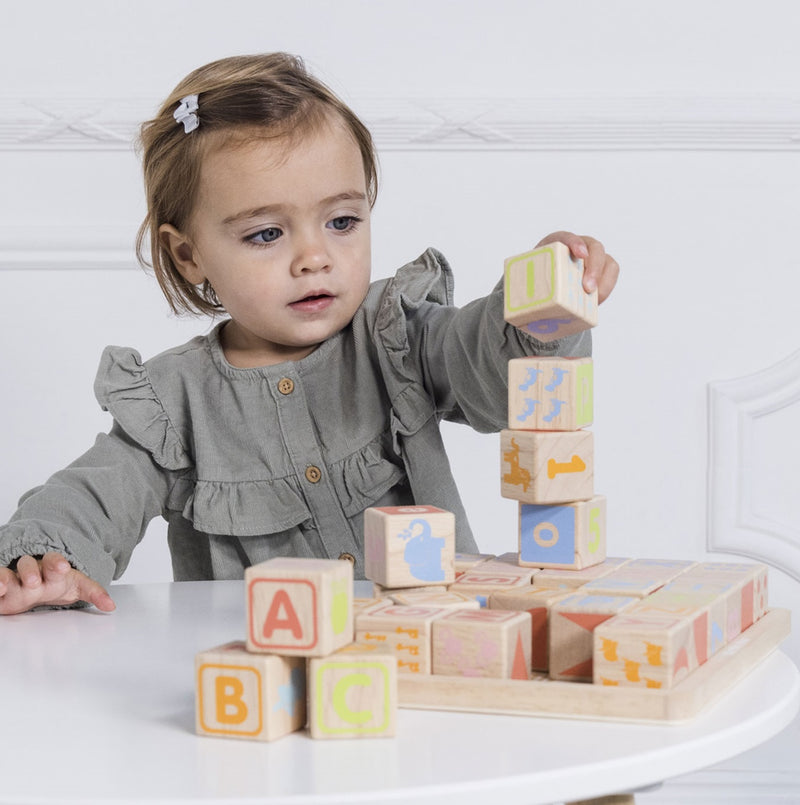 ABC Wooden Blocks