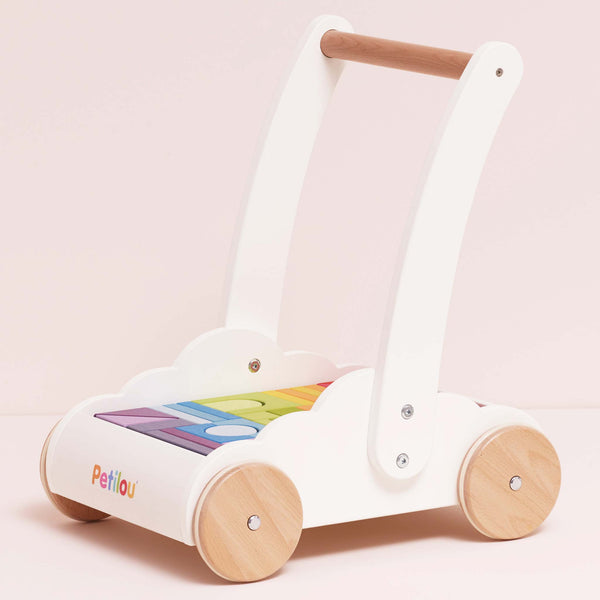 Rainbow Baby Walker