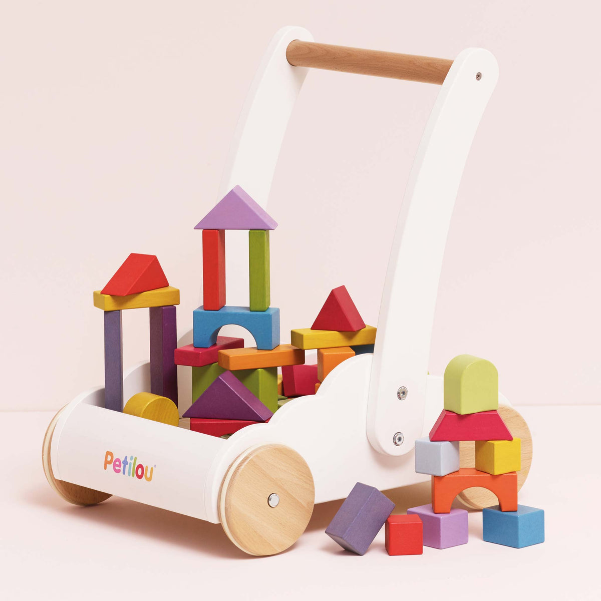 Rainbow Baby Walker