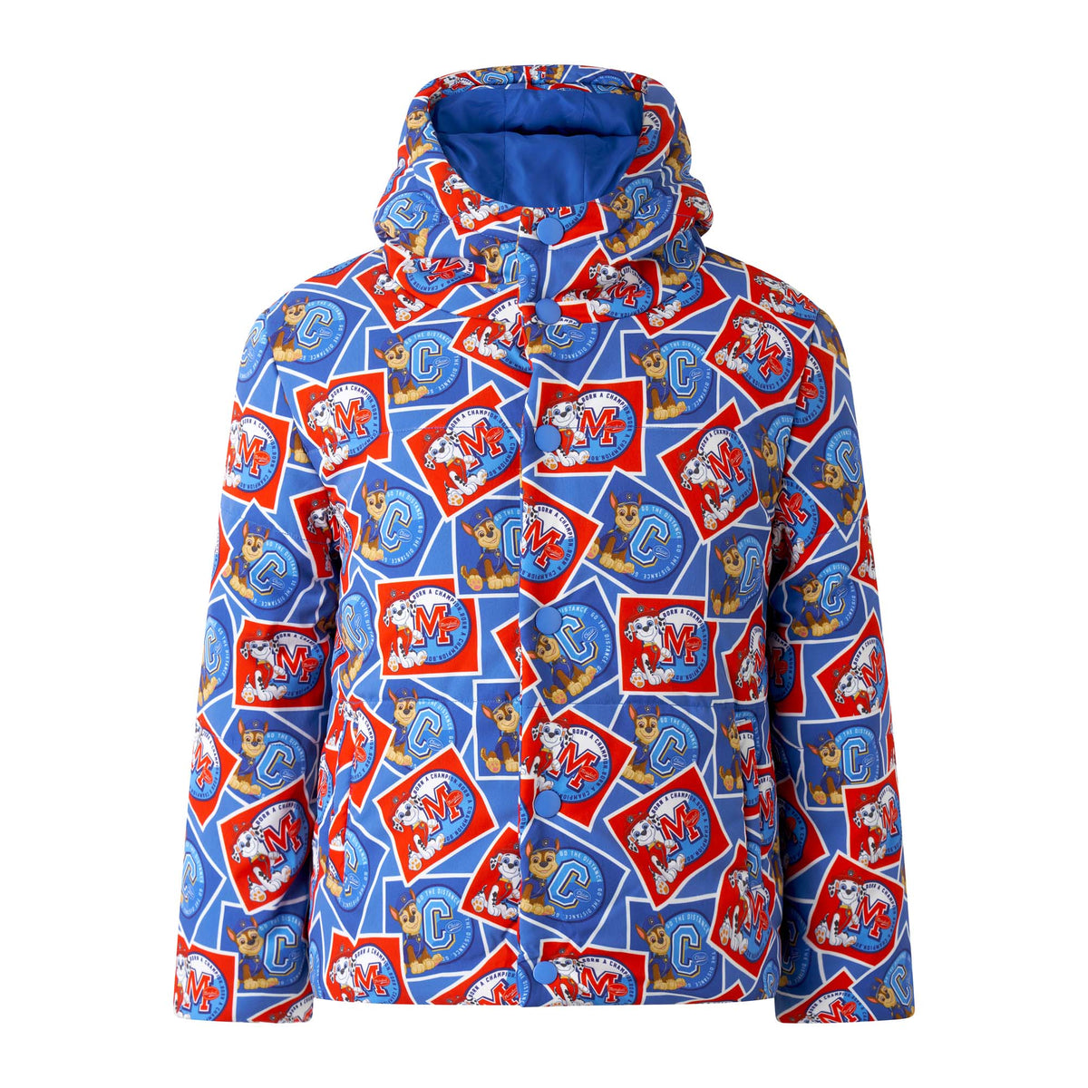 Paw Patrol Stamp Puffer Coat
