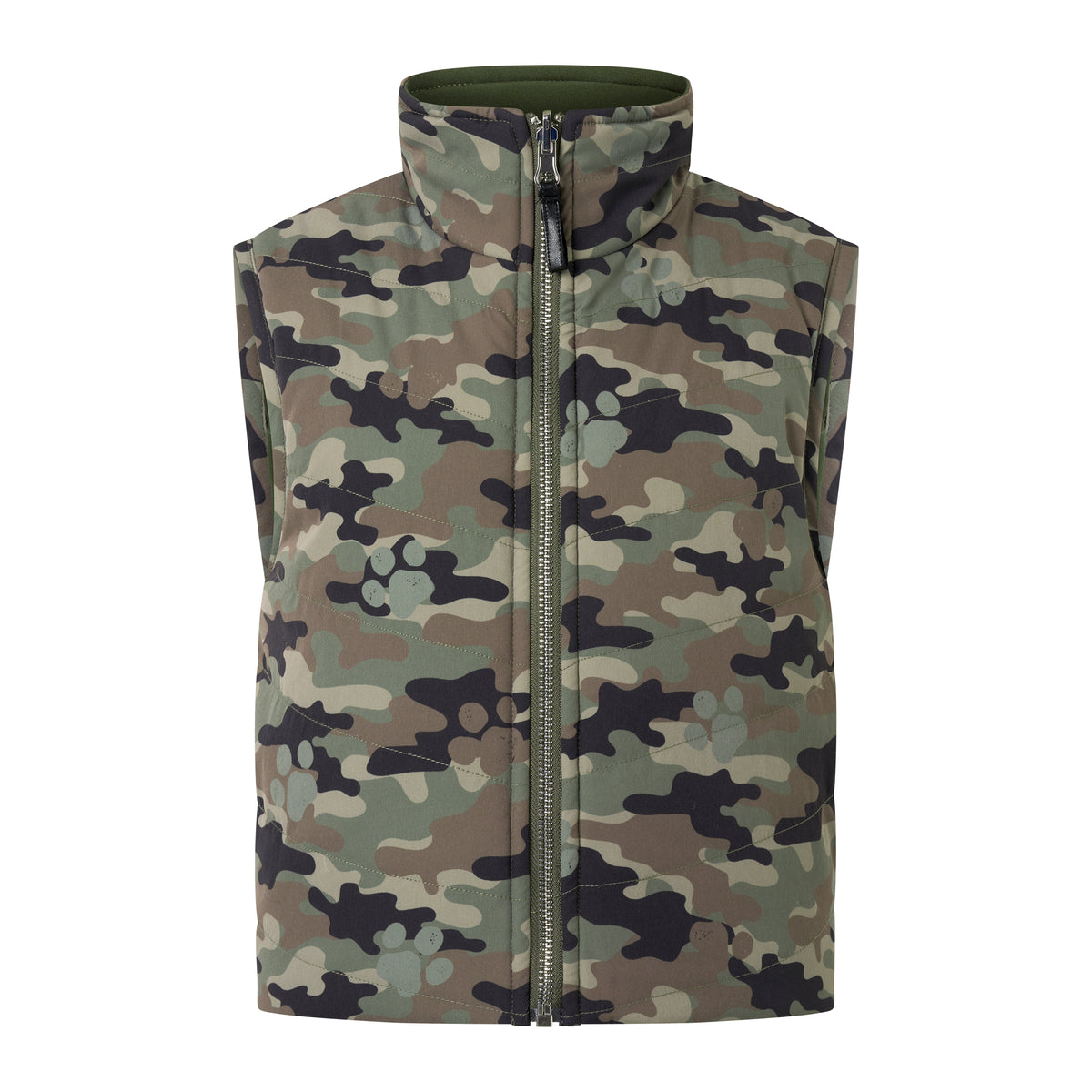 Paw Patrol Reversible Camo Gilet