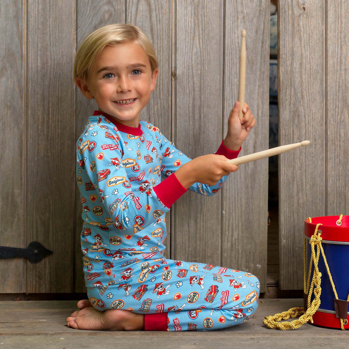 Paw Patrol Marshall Jersey Pyjamas
